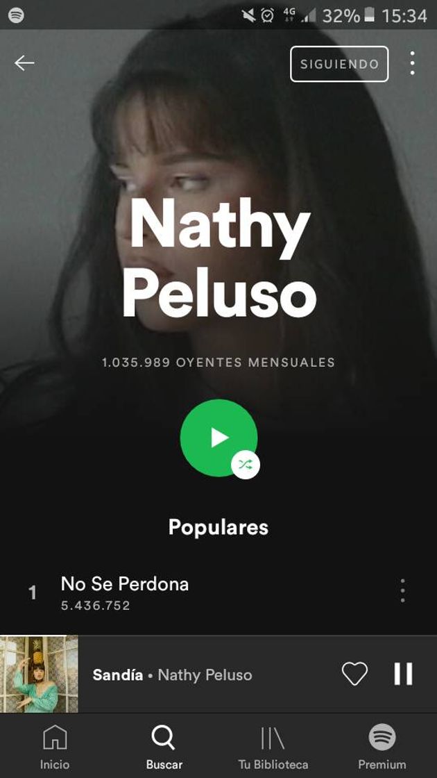 Music Nathy peluso