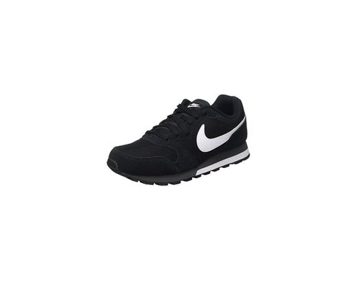 Nike MD Runner 2, Zapatillas de Running Hombre, Negro