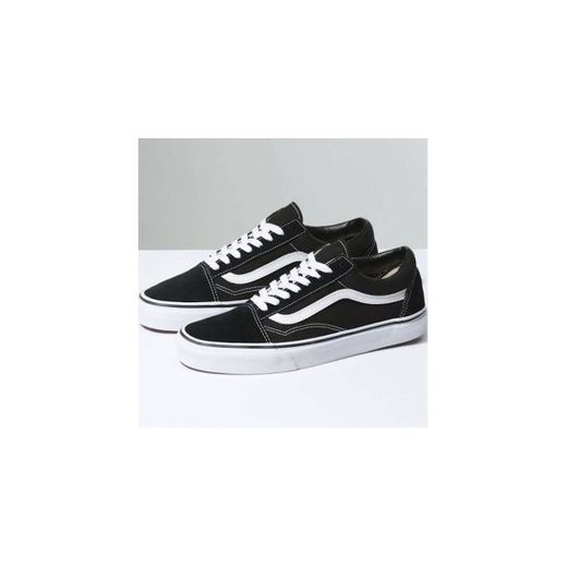 Vans Old Skool, Zapatillas Unisex Adulto, Negro