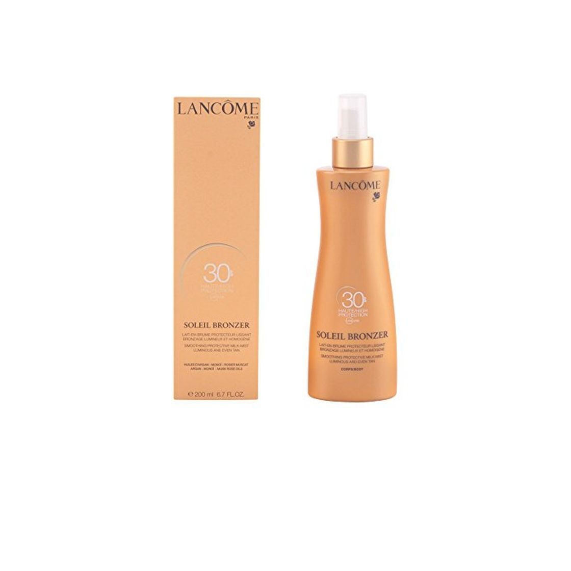 Beauty LANCOME SOLEIL BRONZER lait-en-brume protecteur SPF30 200 ml