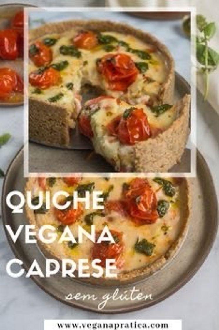 Moda Quiche vegan 