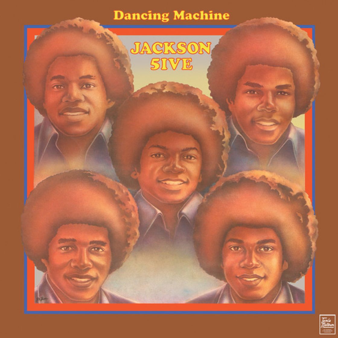 Canción Dancing Machine