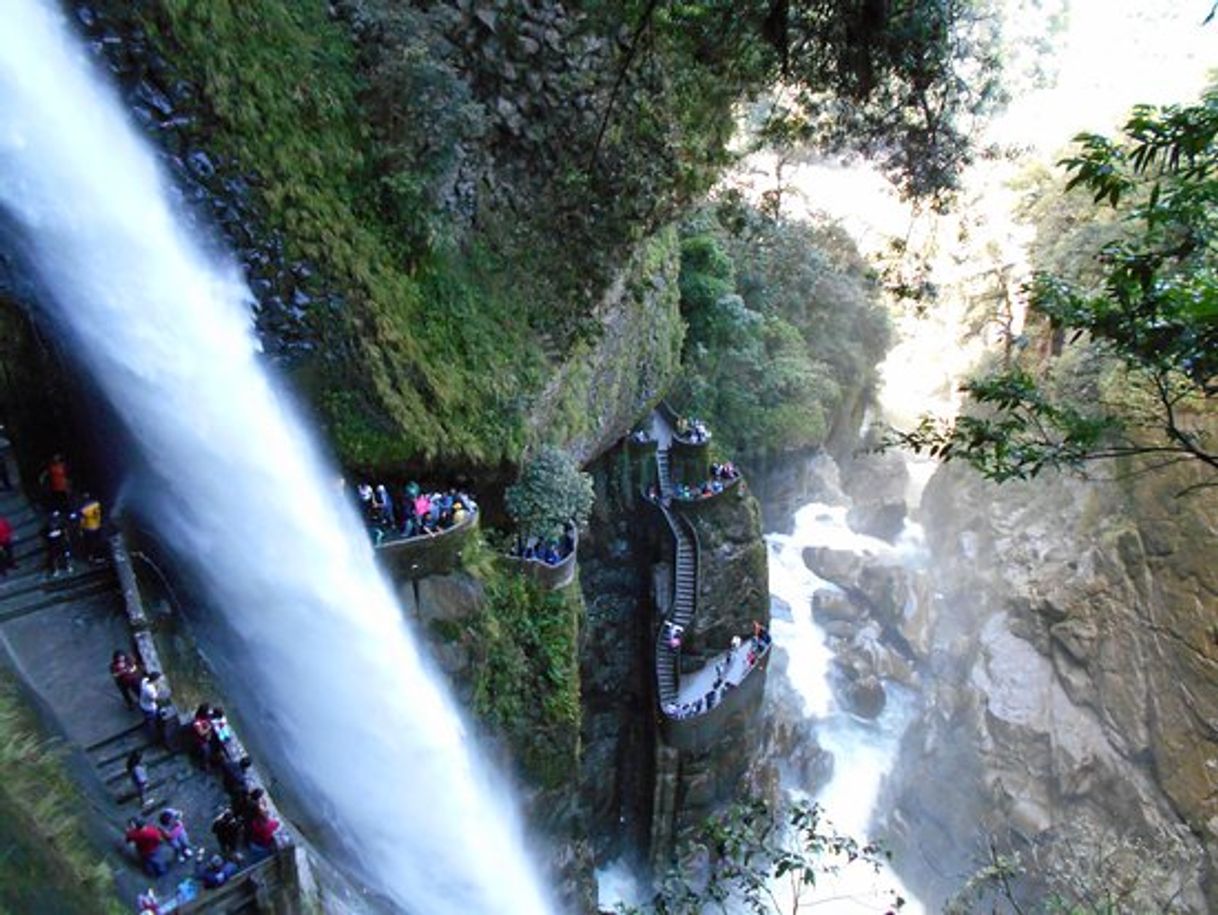 Place Pailon Del diablo