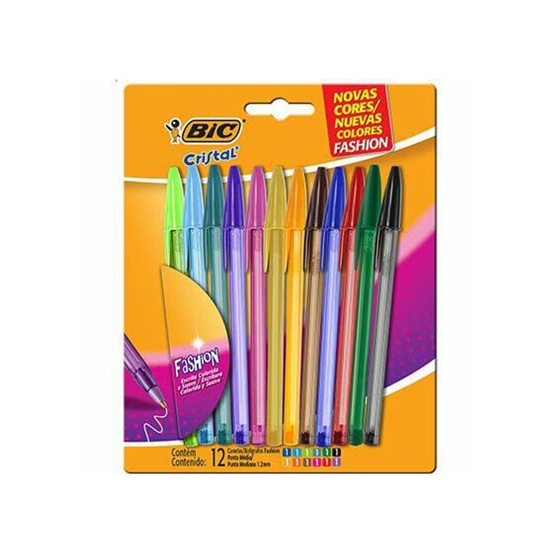 Products Canetas Bic Fashion