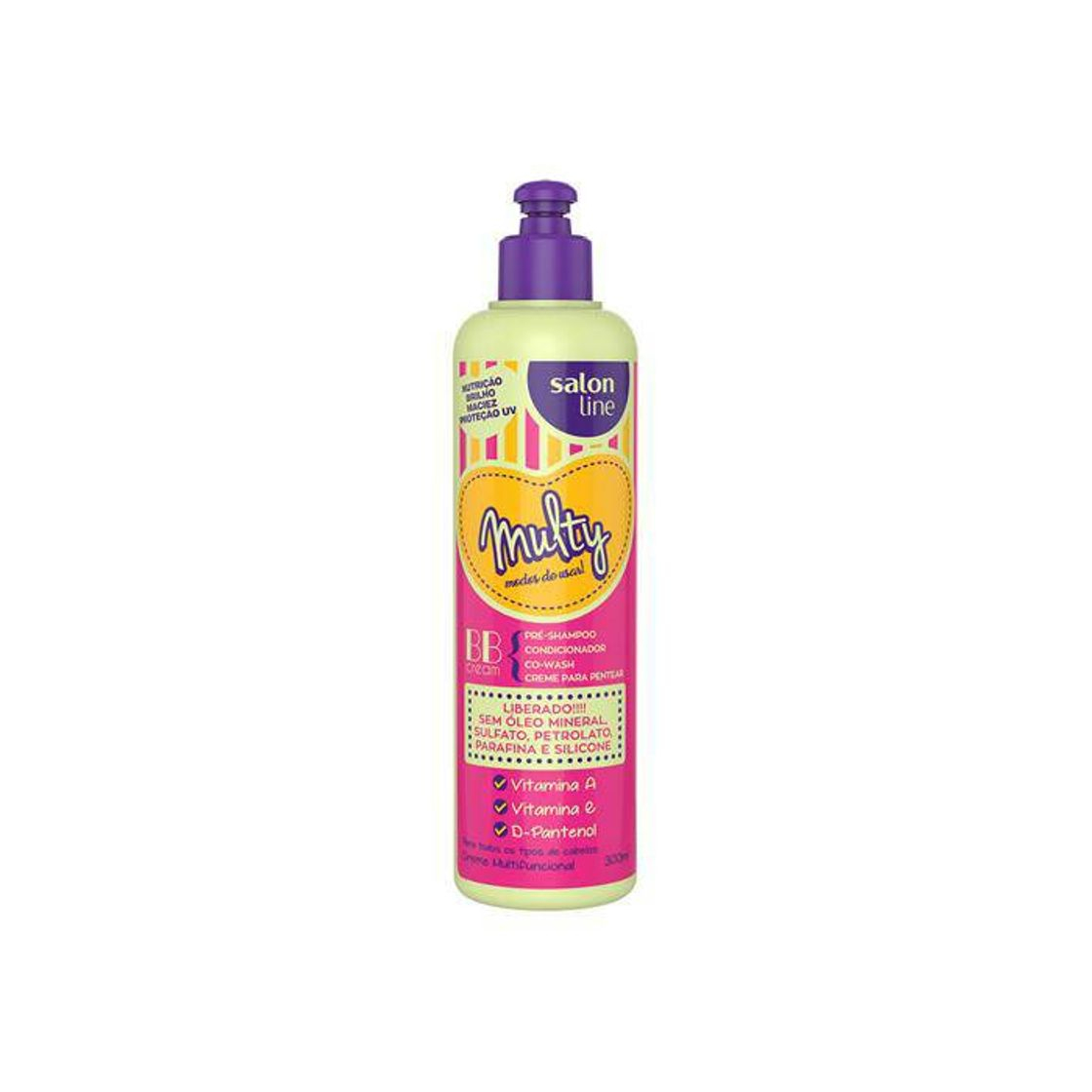 Products Creme Multifuncional Multy Salon Line 300ml