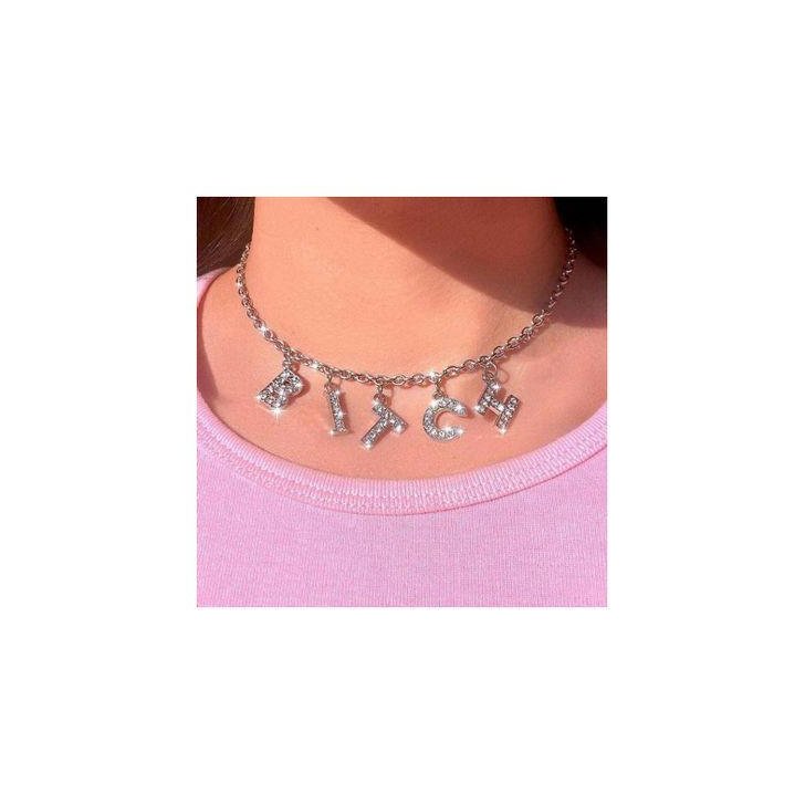 Productos choker bitch