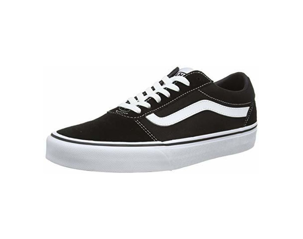 Moda Vans Ward Canvas, Zapatillas Hombre, Negro