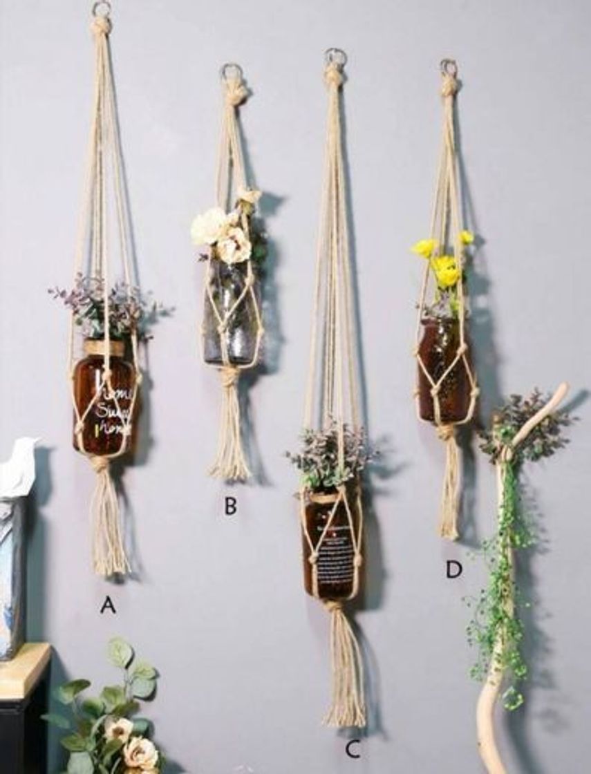 Productos 1pc Braided Hanging Basket €4