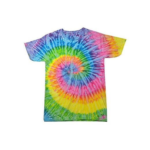 Colortone Swirl - Camiseta Unisex Saturn