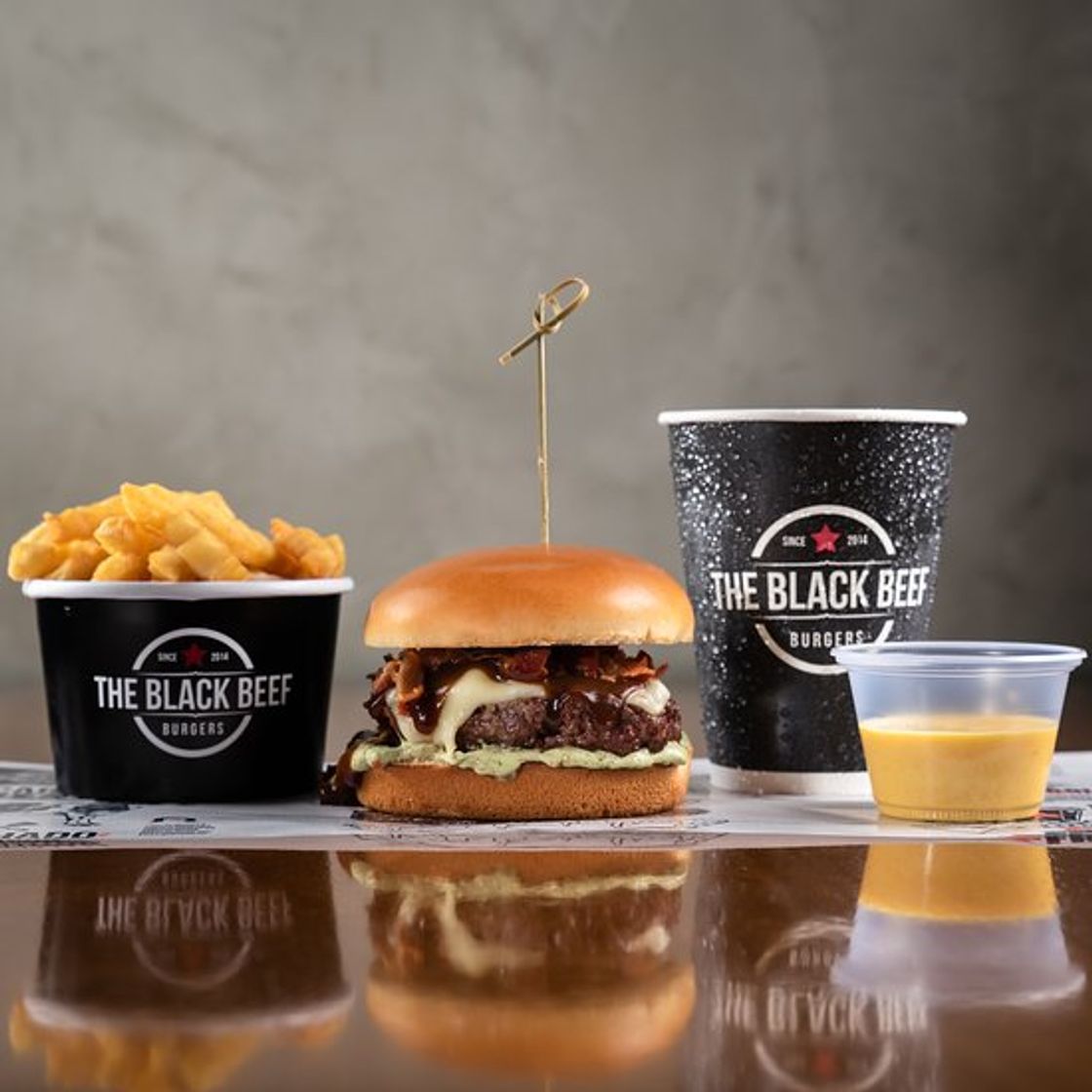 Restaurantes ALL Black burger