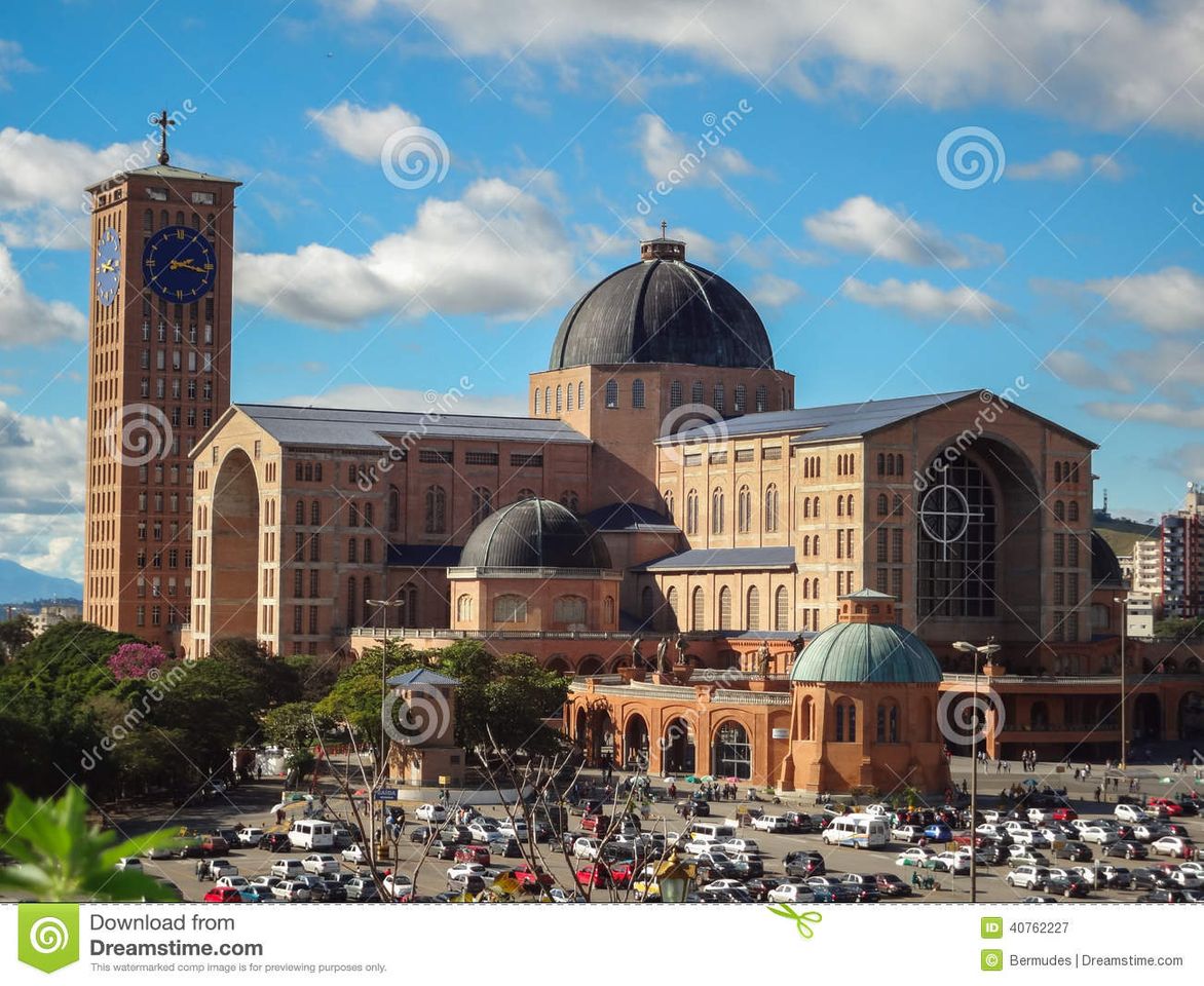 Lugar Basílica de Nuestra Señora Aparecida