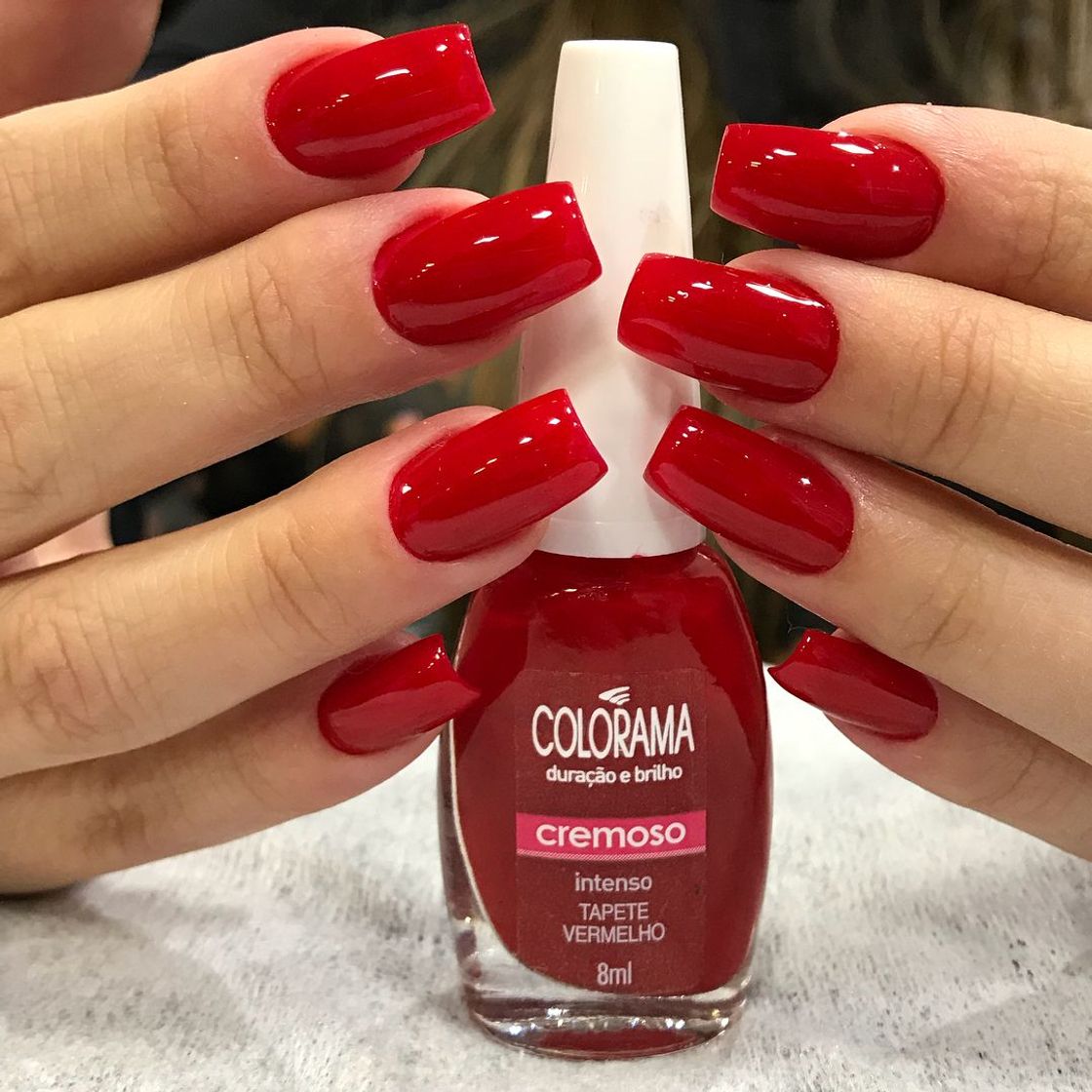 Producto Esmalte Vermelho