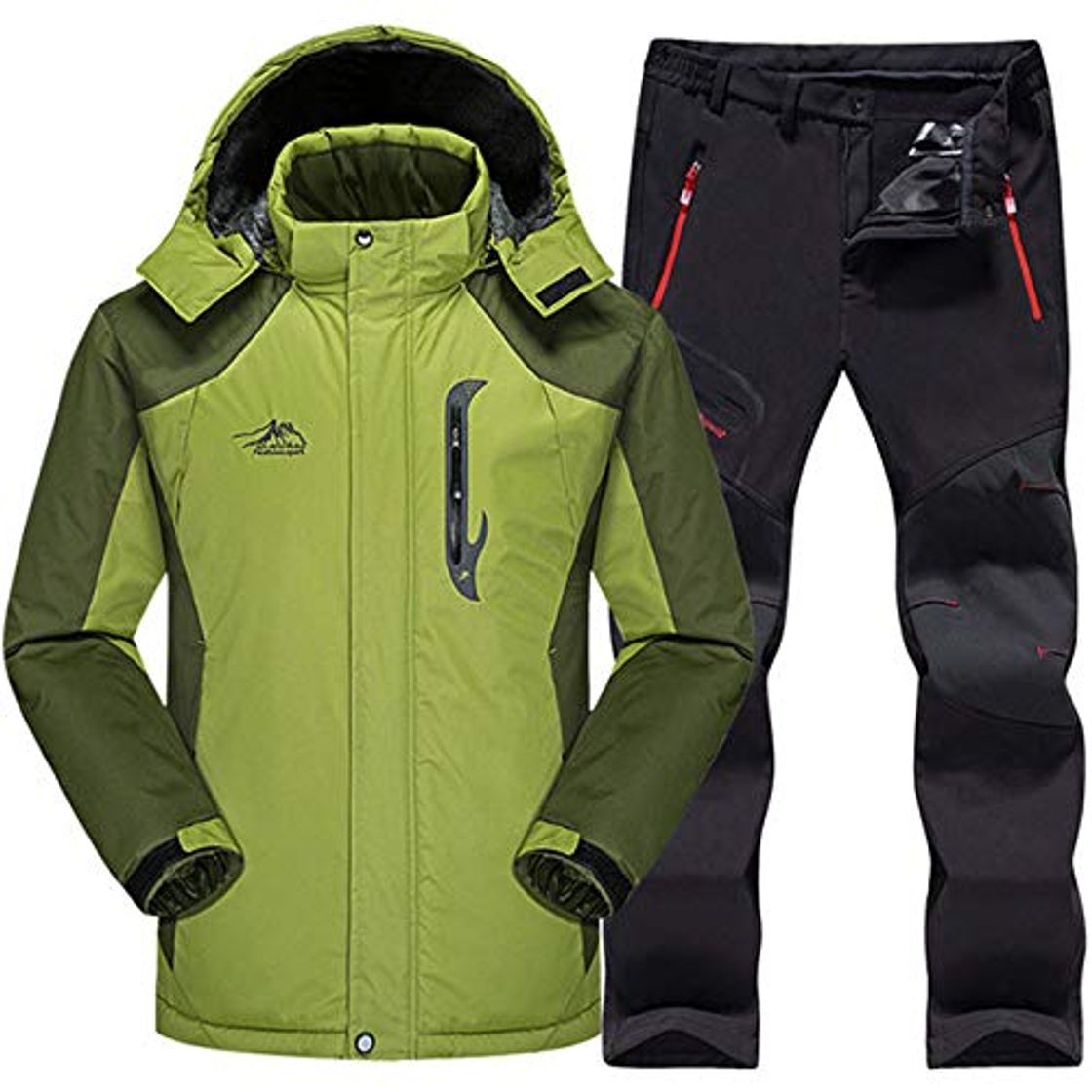 Product AXIANNV Ski Suit Men Waterproof