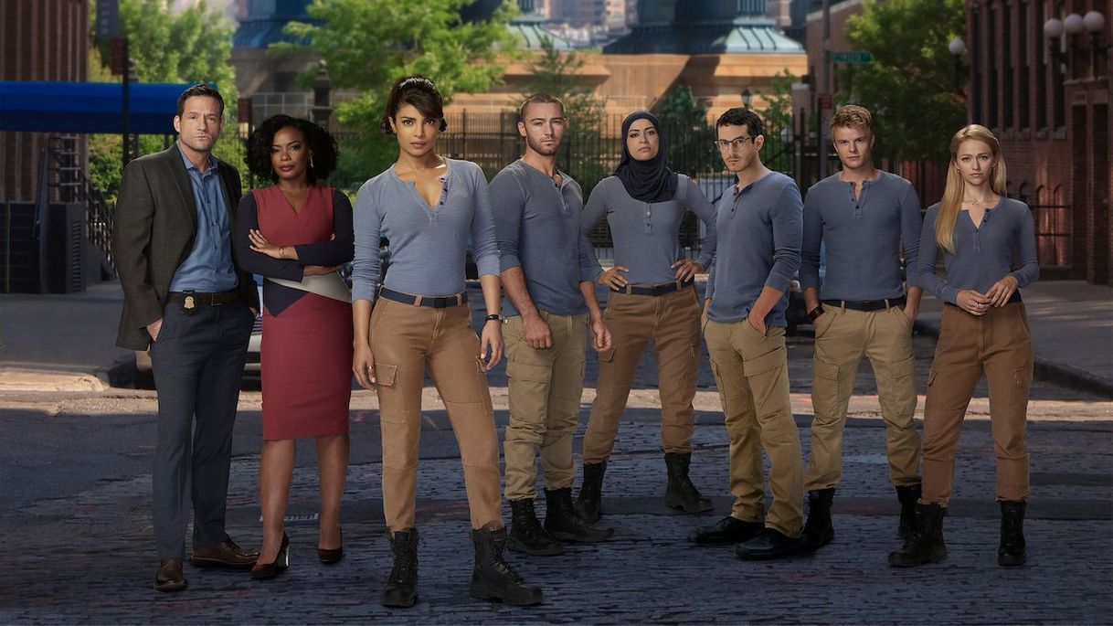 Fashion Quantico