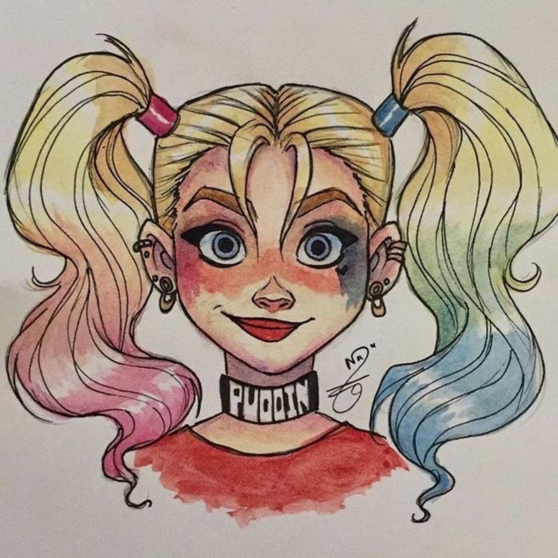 Fashion harley Quinzell