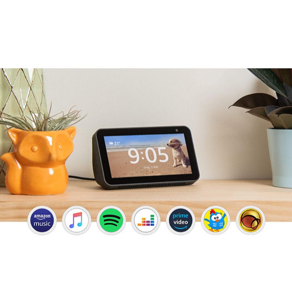 Fashion Amazon Echo Show e Alexa