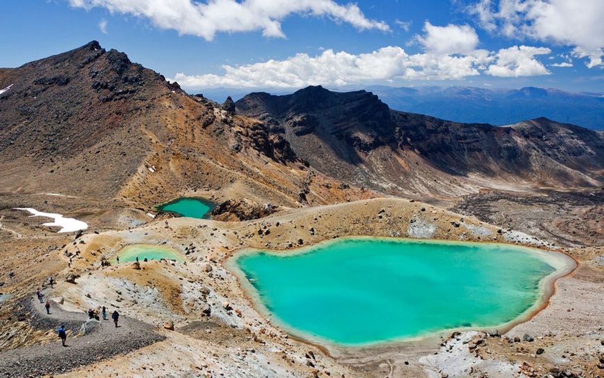 Lugar Parque Nacional de Tongariro