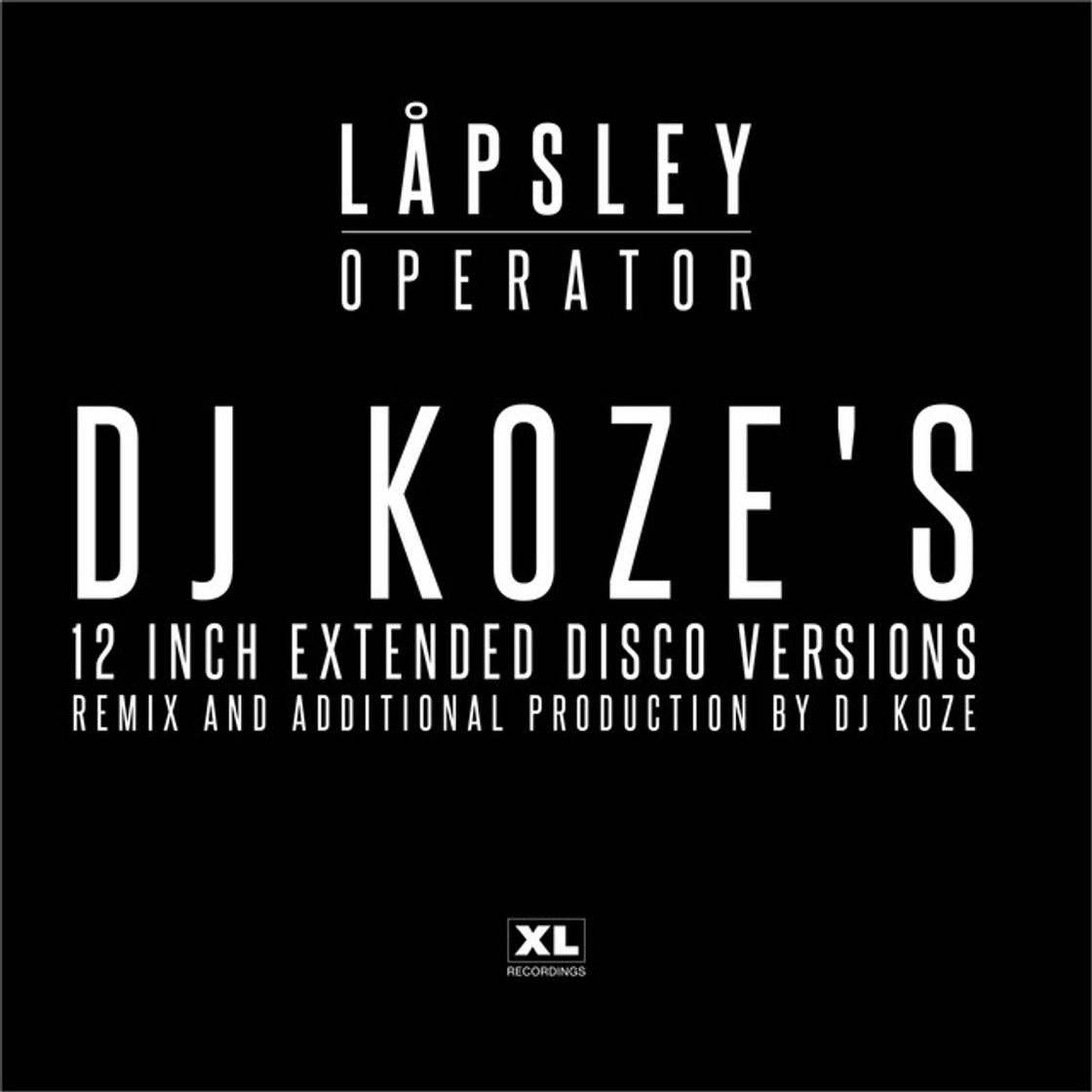 Music Operator (DJ Koze's Disco Edit)