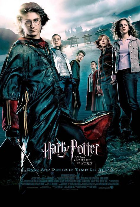 Movie Harry Potter y el cáliz de fuego