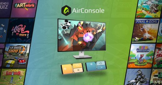 AirConsole - Multiplayer games for friends