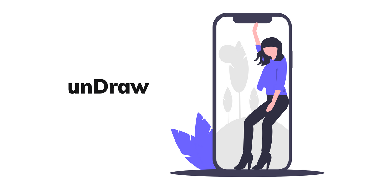 Social unDraw - Open source illustrations for any idea