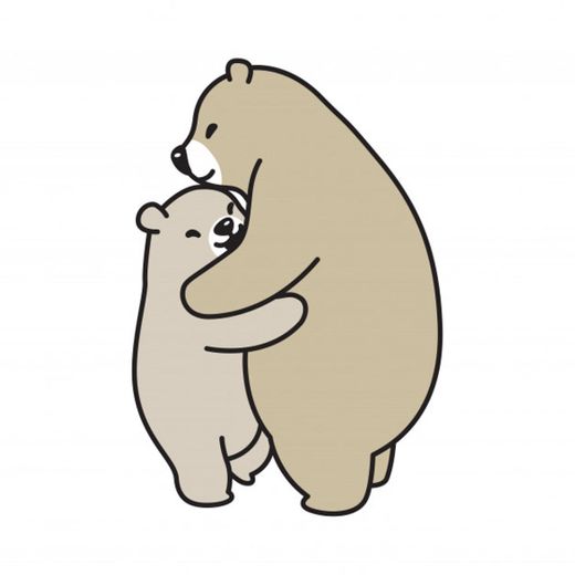 Abrazo dibujo 