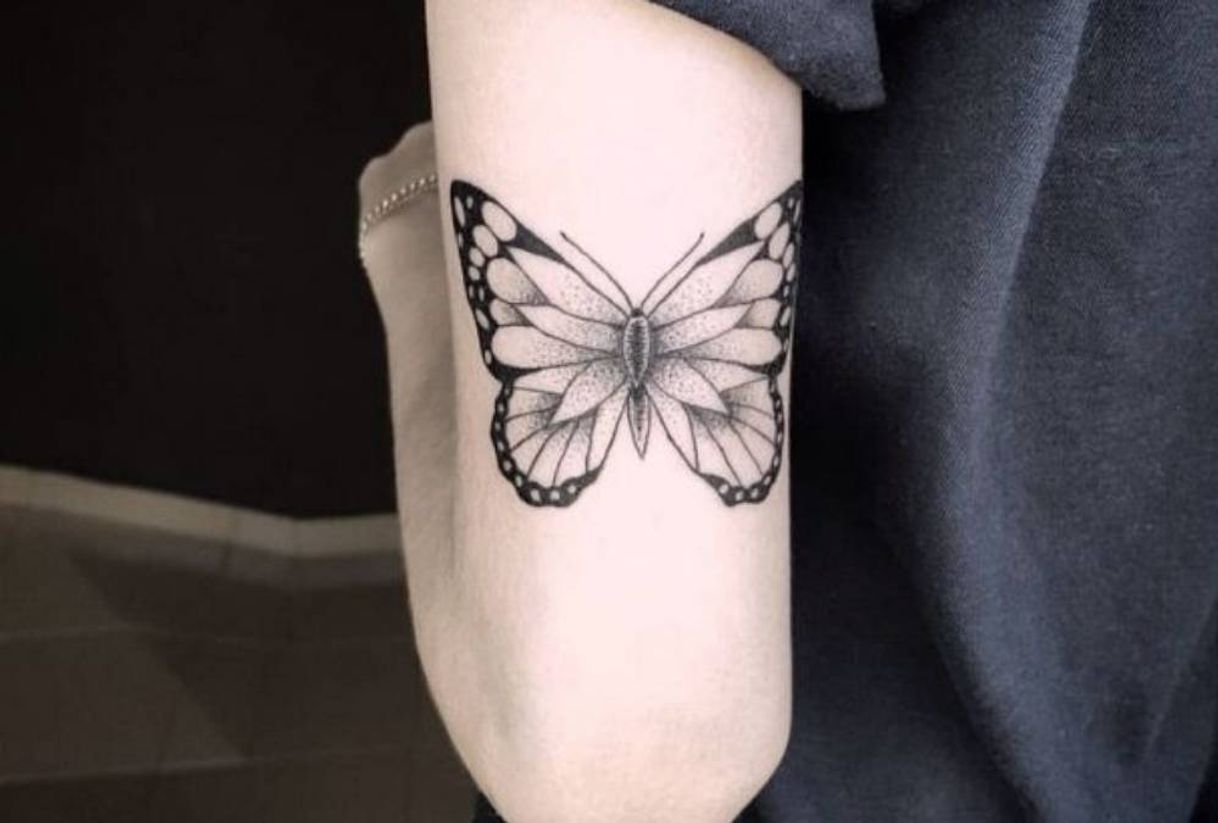 Fashion Tattoo | Borboleta