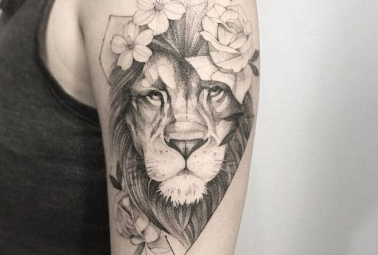 Fashion Tattoo | Leão