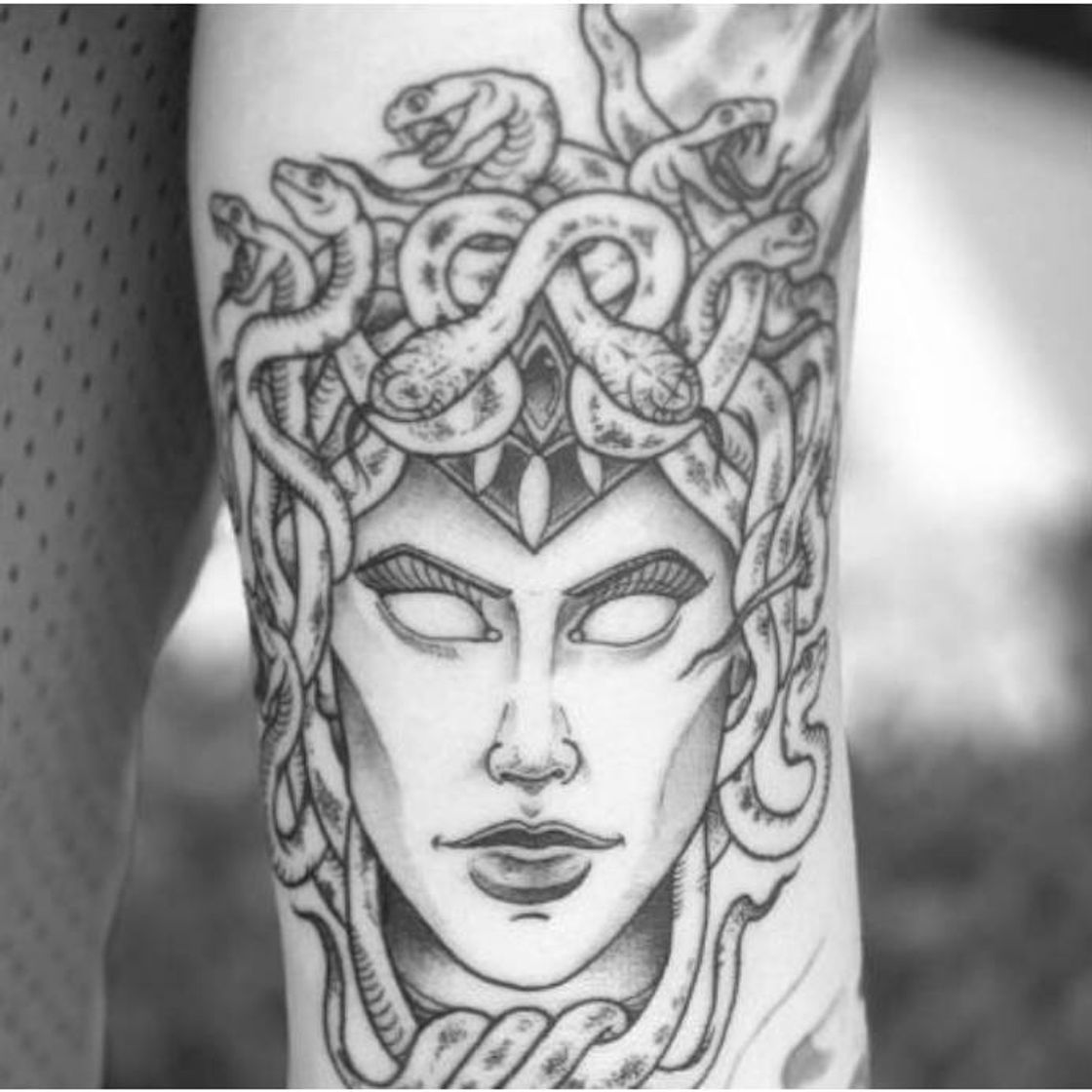 Fashion Tattoo | Medusa