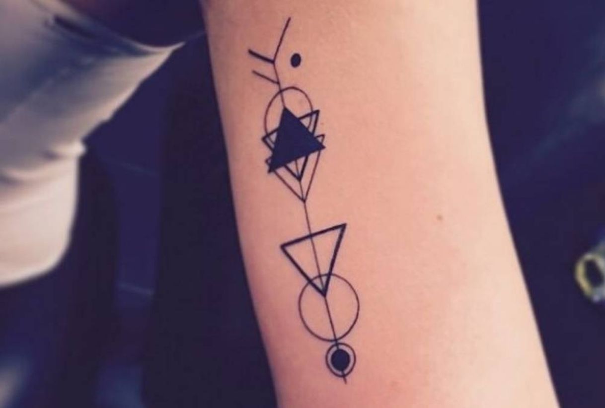 Moda Tattoos | Símbolos Geométricos 