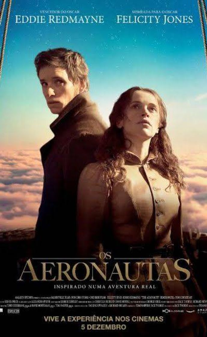 Movie Los aeronautas