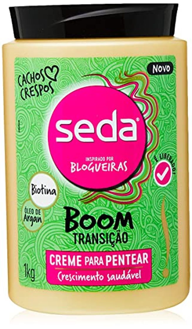 Products Creme para Pentear Seda Boom Transição