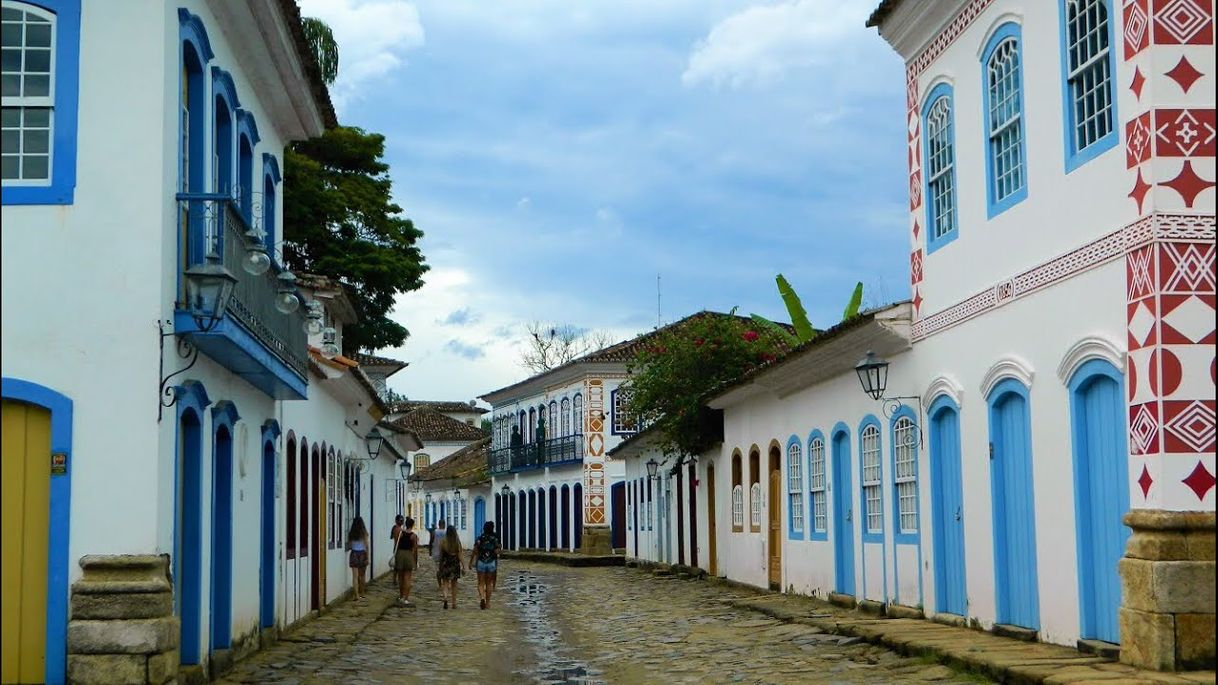 Place Paraty - Rio de Janeiro