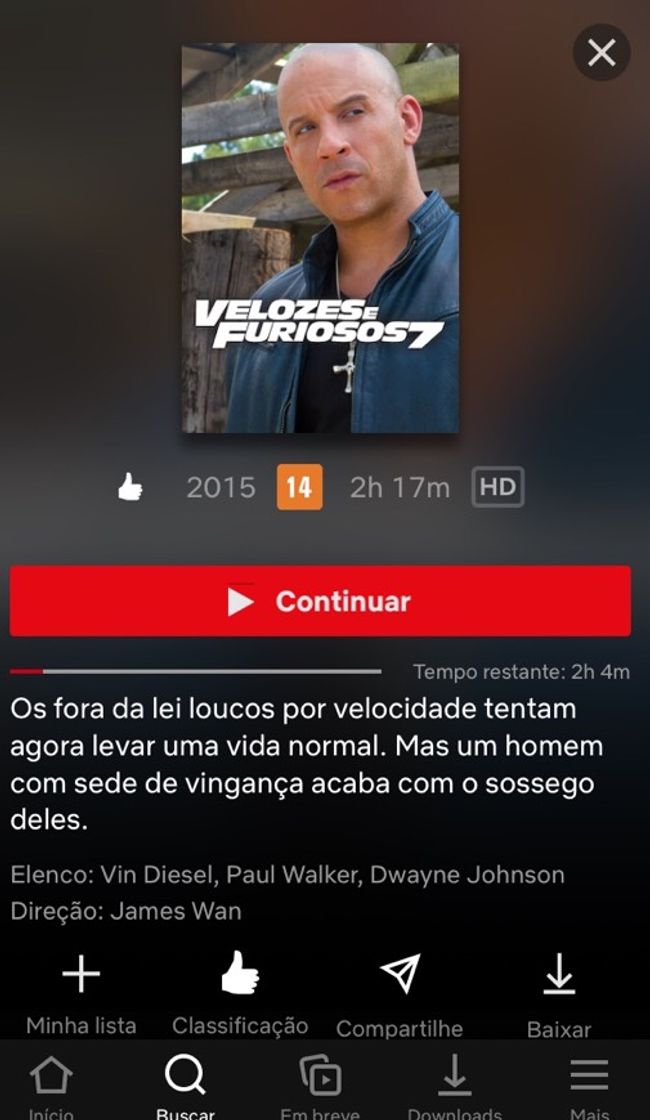 Movies Filme Velozes e furiosos 7, muito top toda a coleção 🔝