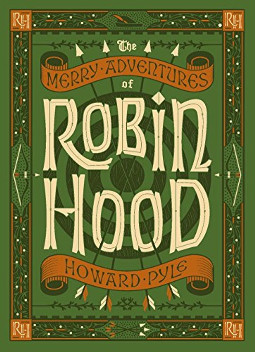 Books The Merry Adventures Of Robin Hood