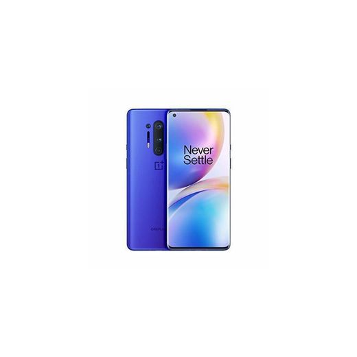 Teléfono OnePlus 8 Pro Azul Ultramarino | 6.78” Pantalla Fluid AMOLED 3D