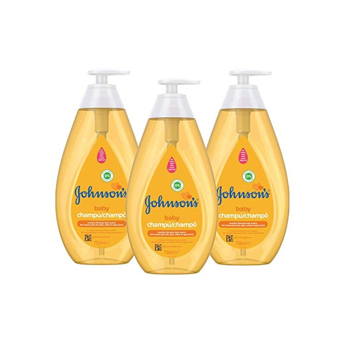 Social Johnson's Baby Champú Clásico