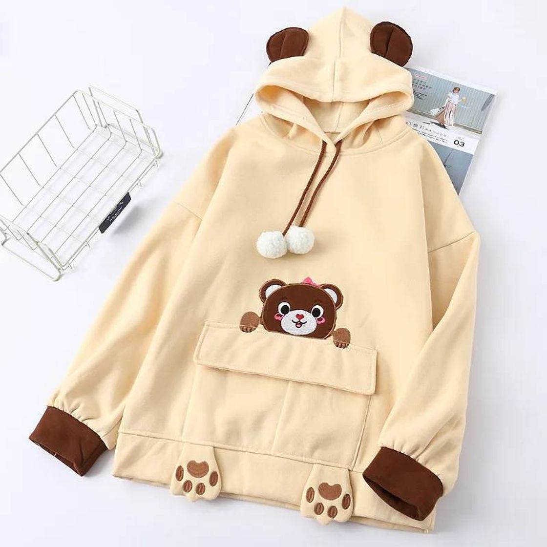 Products Hoodie de osito🧸