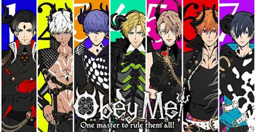 Obey Me! Shall we date? - Anime Dating Sim Game - Google Play