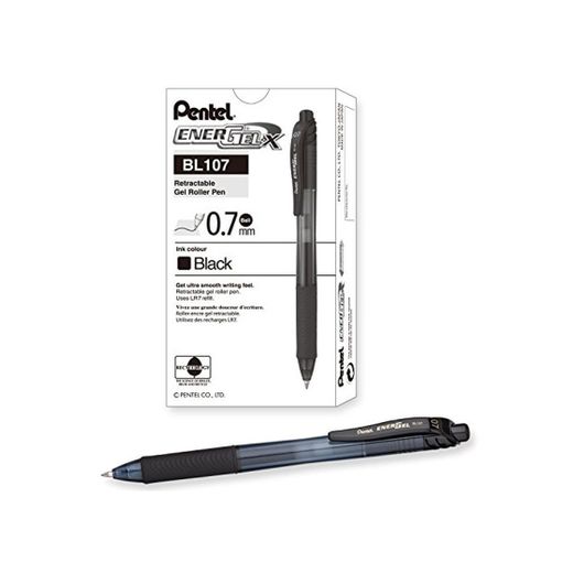 Pentel EnerGel-X -BL107-A Bolígrafos retráctiles