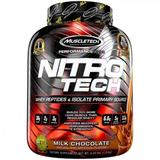 Whey protein Muscletech 