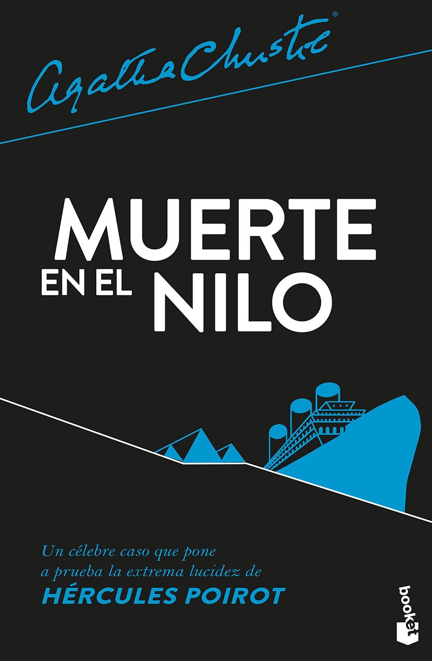 Libro Muerte en el Nilo