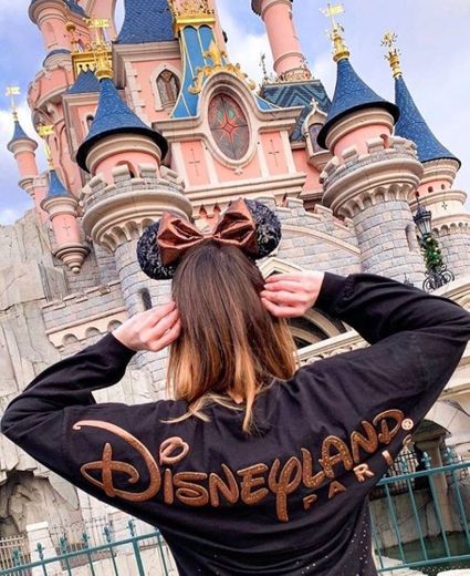 Jaqueta "Disneyland Paris" 🎢🦄🌍
