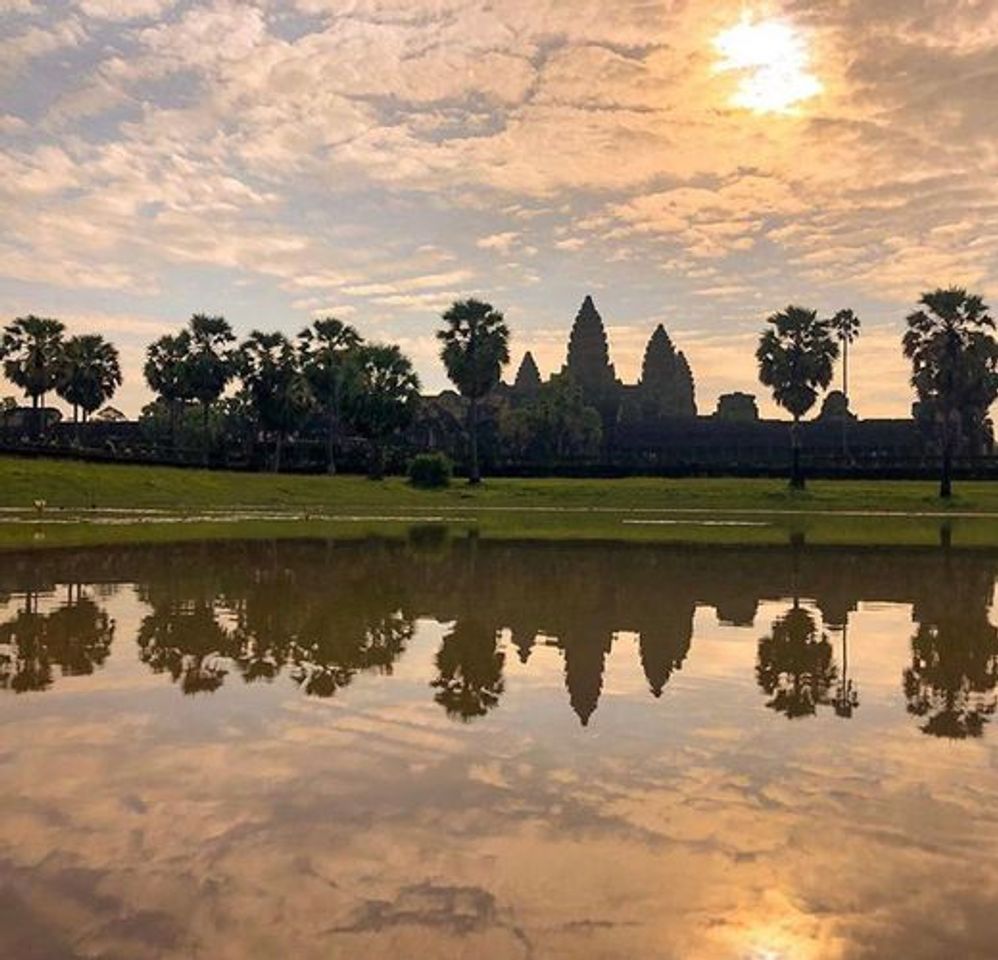 Place Angkor Wat Temple