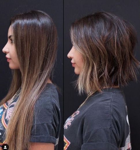 cabelo curto