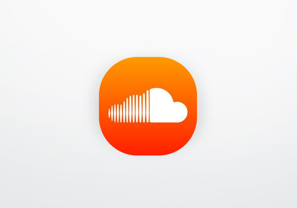 Aplicação SoundCloud - Music & Audio