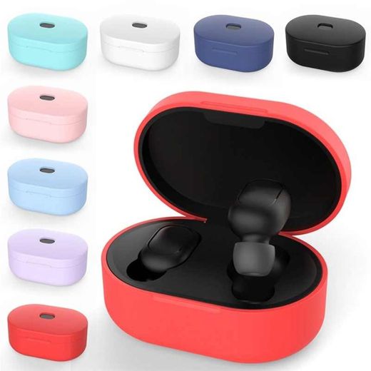 Auriculares inalámbricos para Xiaomi Redmi AirDots Ecouteur Coque Earphone   Etui para Mi Air