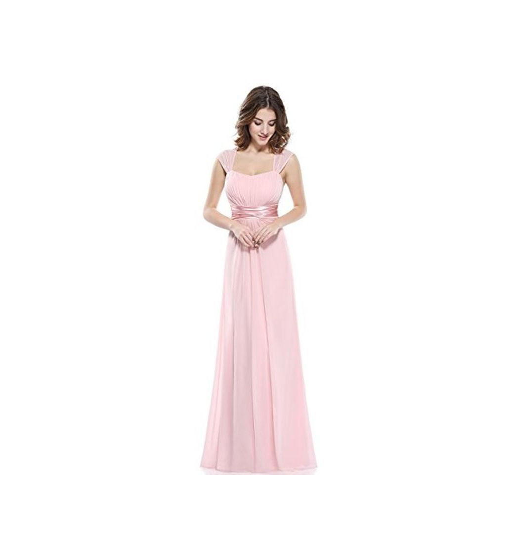 Product Ever-Pretty Vestido de Fiesta Noche Dama de Honor Mujer Largo Gasa Imperio