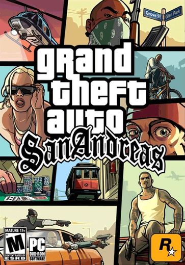 Grand Theft Auto SAN Andreas