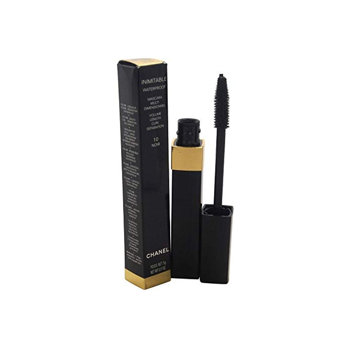 Belleza Chanel Inimitable Mascara Wp #10-Noir 5 gr